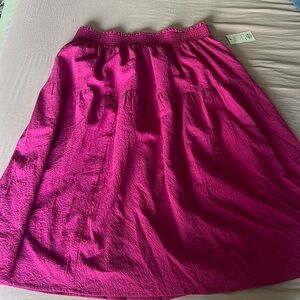 New, long Nine West skirt.
